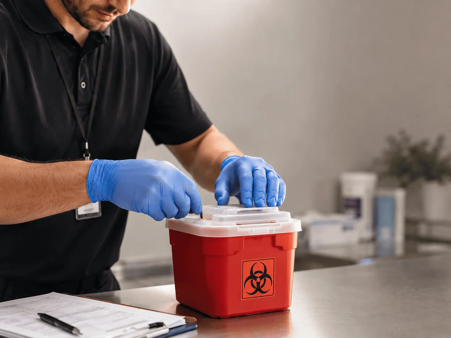 Why choose Sharps Waste Disposal in Stockett, MT